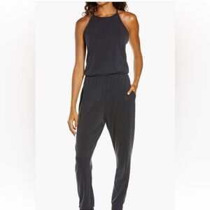 Sweaty Betty Serenity Culotte Jumpsuit, Sz XL
